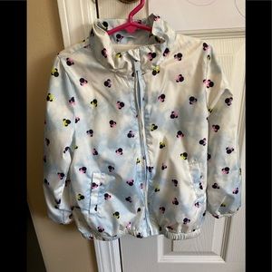 Gap Disney Minnie Mouse wind/rain duster size 5